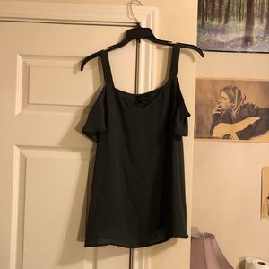 Off the shoulder blouse